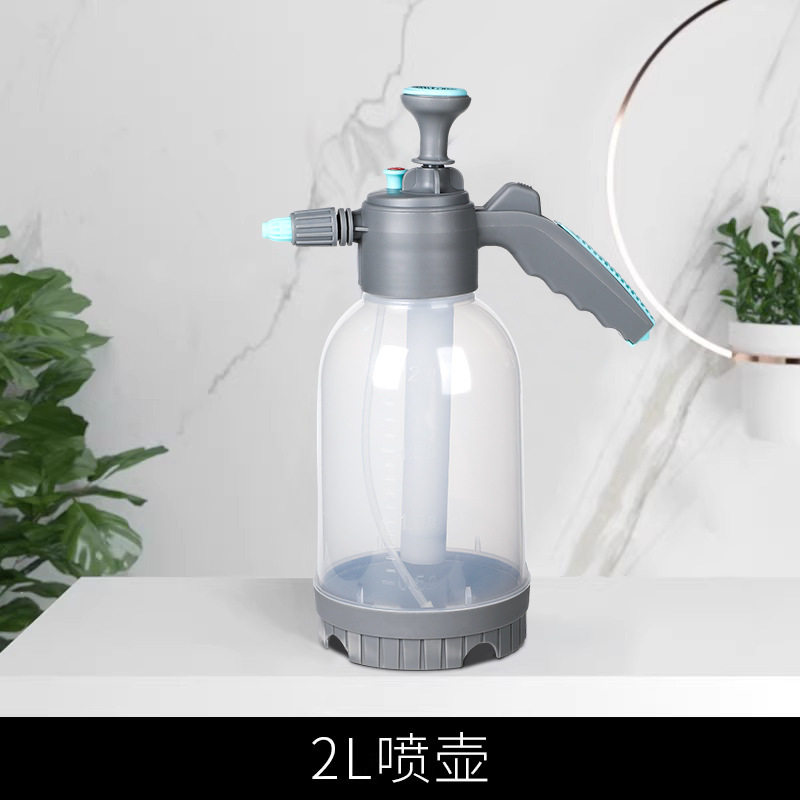 加长高压大容量喷壶清洁卫生专用洗车家用压力喷水壶气压式洒水壶