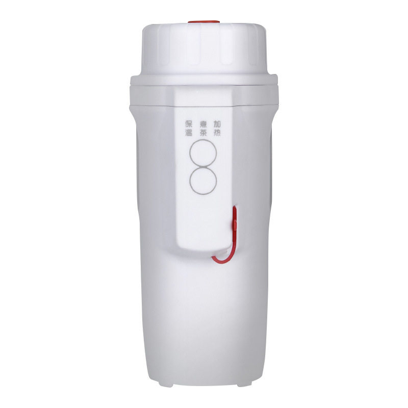 车载烧水壶电热水杯12V汽车用24V大货车通用智能保温加热开水神器