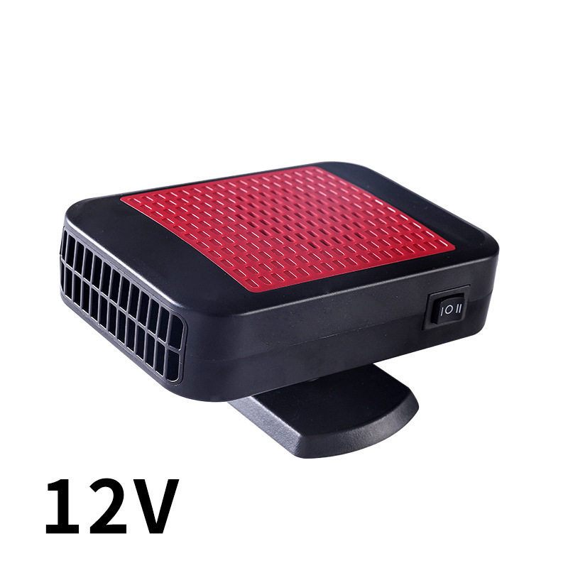 便捷式12V 24V车载暖风机 汽车除霜化雪加热器除雾器