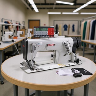 高速缝纫机｜PFAFF ... 5489 ..748 CSN46搭接缝 百福双线链式