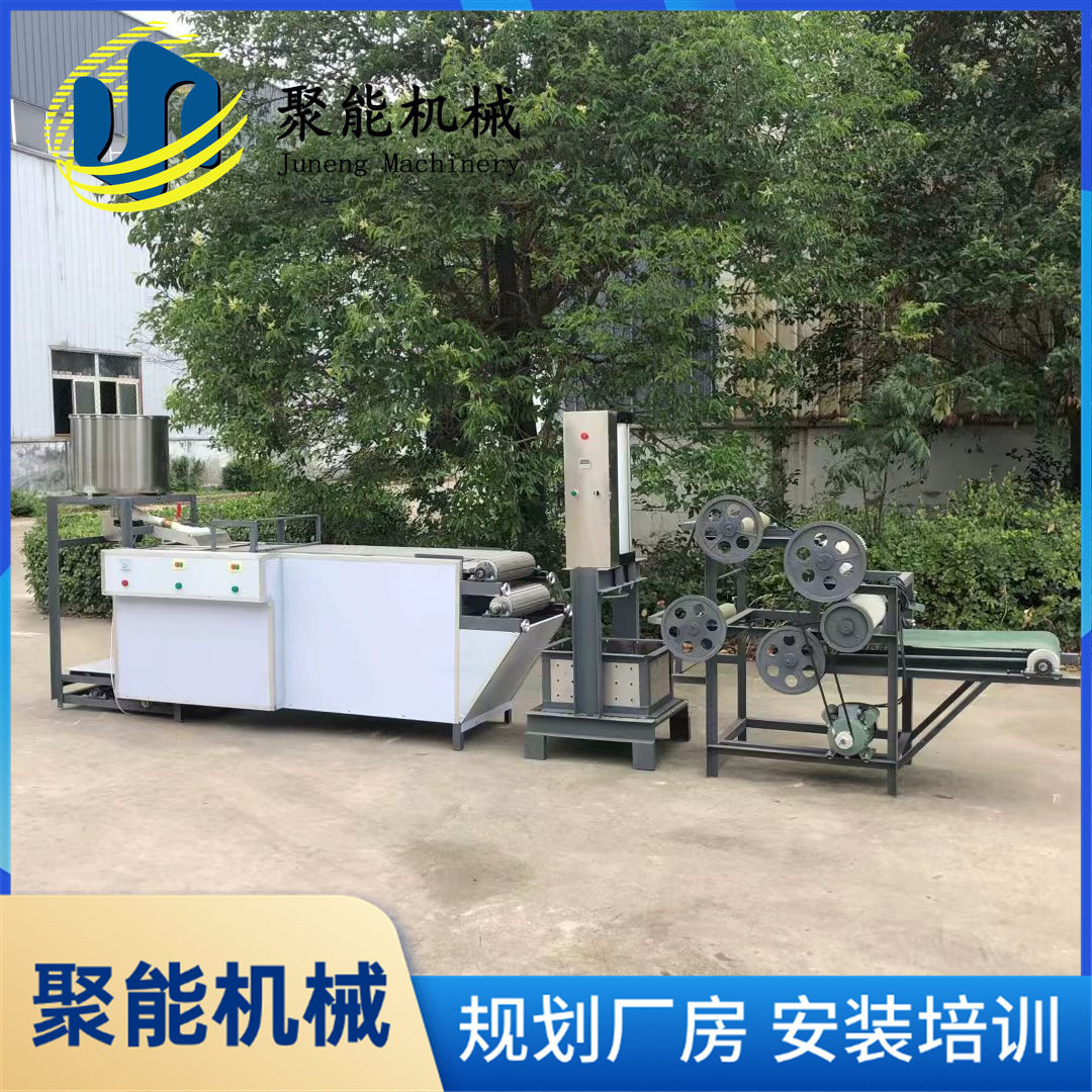 全自动豆腐皮机商用耐磨豆腐皮千张百叶加工机器现货