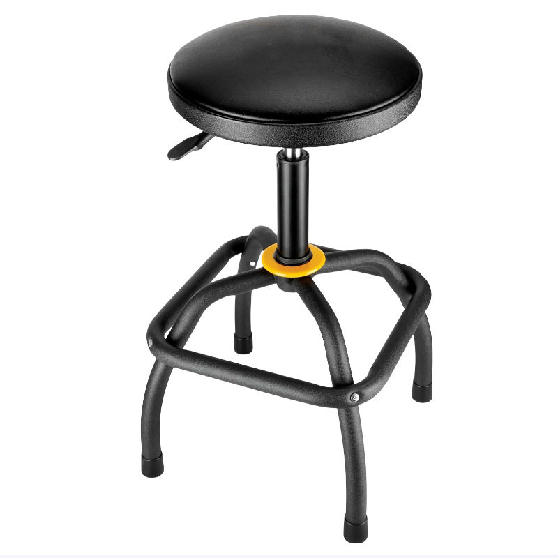 汽车美容工作凳抛光凳贴膜维修汽修凳收纳凳移动可升降修车凳