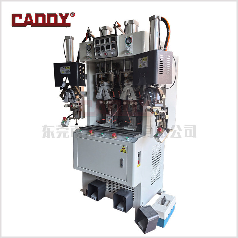 双冷双热后踵定型机 热模冷模立体成型 可调扫刀夹爪十字投影定位,五金/工具,机床,淘宝优惠券,粉丝福利购,淘宝优惠卷