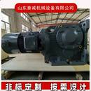 锥齿轮减速器A167A187水泥回转窑驱动用耐高温油封减速电机