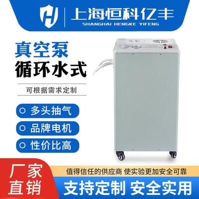 循环水式SHZ-95多用真空泵实验室五抽头不锈钢大功率循环水真空泵