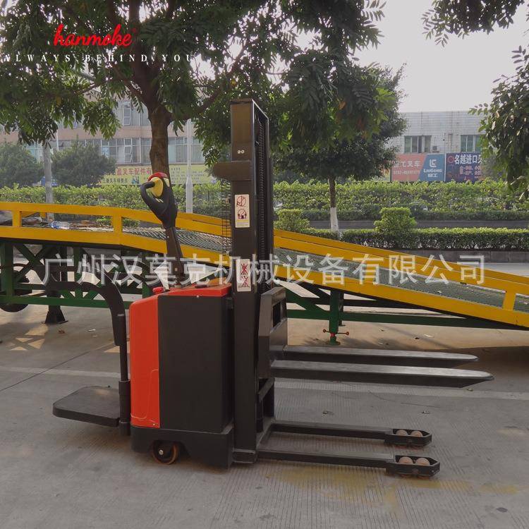 工厂供应OPK2吨全电动液压叉车高品质站驾式全电动堆高车