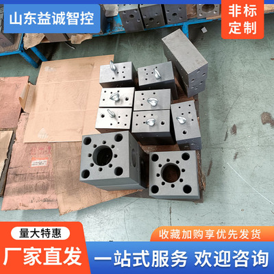 益诚 yicheng 二通插装阀控制盖板 多功能性 结构紧凑 厂家非标