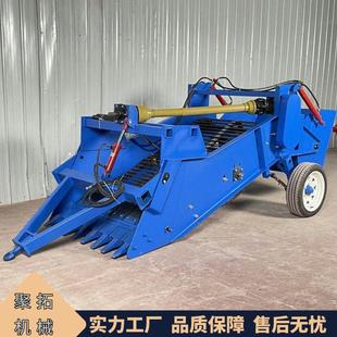 生产农田复垦捡石机 2米大型捡石头设备 拆迁地牵引捡石属具