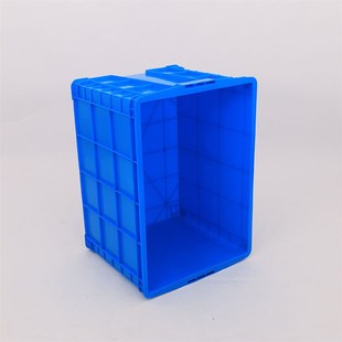 胶框加厚塑料周转箱 蓝色塑料框子大号 755大号胶框物流筐收纳箱