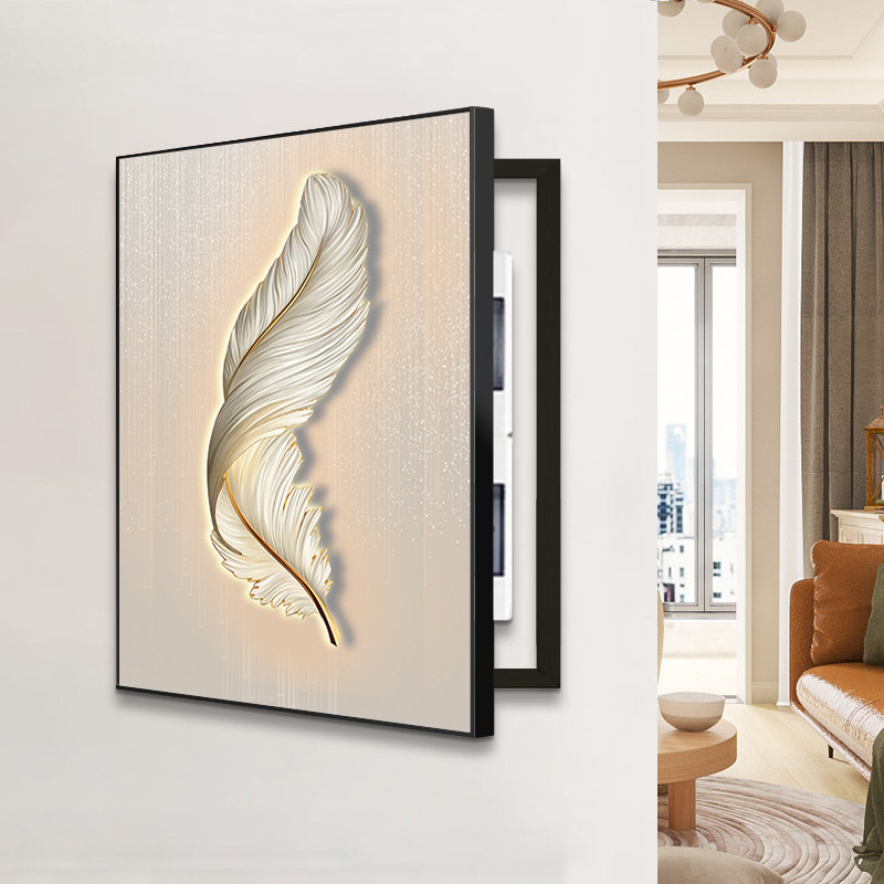 高端遮挡电箱画竖款厂家直发