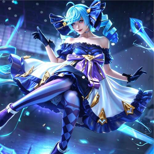 lol英雄联盟cos格温灵罗娃娃cosplay服二次元暗黑风洛丽塔萝莉