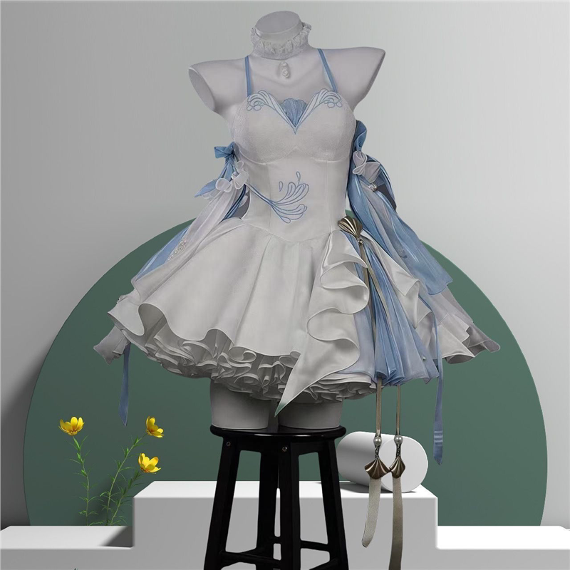 万圣节服装王者荣耀cos服 西施归之若水cos服 周边高定 cosplay公