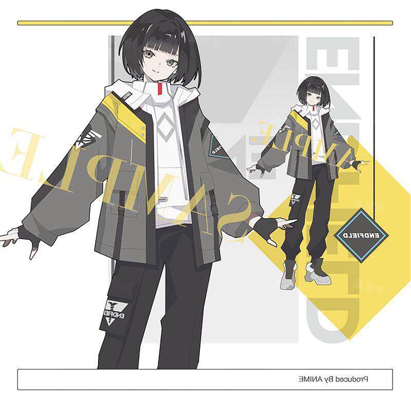 明日方舟同人终末地管理员周边cos衍生外套卫衣套装长裤日常服