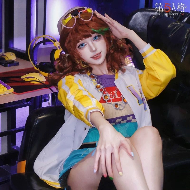 第五人格拉拉队员莉莉电竞cos服女OPH战队系列cosplay全套时装图片