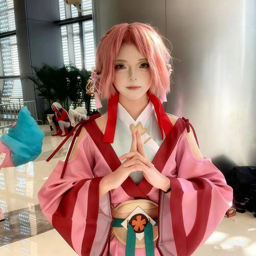火影忍者侠影小樱cosplay原皮肤火影忍者春野樱侠影江湖侠影COS服