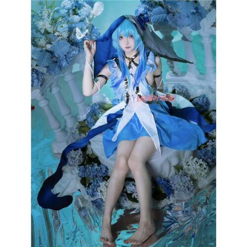 鸣潮守岸人cos服游戏c服同款女装cosplay二次元纯欲可爱少女套装