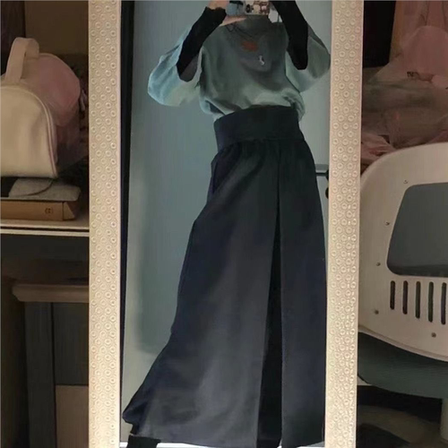 君悦sK.光遇cos服预言季巫师古风长裤cosplay装武士裤蝙蝠斗篷cos