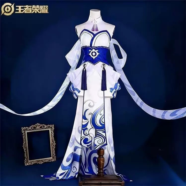 王者荣耀西施初稿COS服cosplay全套道具游戏女装动漫配饰