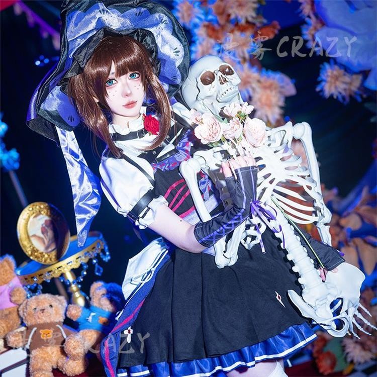 第五人格日服官方万圣节演奏会园丁套装cosplay二次元游戏c服全套