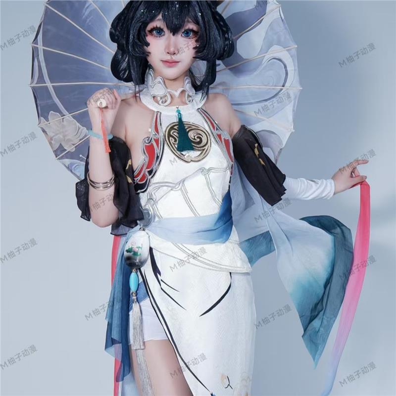 王者荣耀 cos服动漫公孙离 离恨烟 cosplay游戏动漫二次元服全套