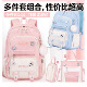 书包女小学生初中学生大容量轻便减负防水一三到五六年级双肩背包