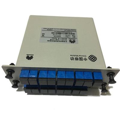 光纤入户插卡式 PLC分光器OBD光分路器SCFC1分2/4/8/16/32/64包邮