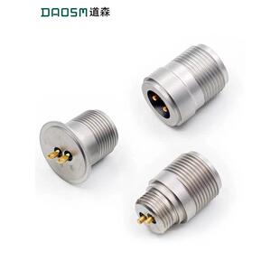 2芯3芯军标加速度振动传感器 5015 玻璃烧结耐高温连接头 MIL