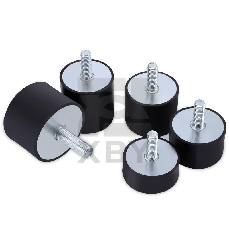 橡胶减震器橡胶减震器柱橡胶减震垫Vd型内外线减震螺钉防撞缓冲垫