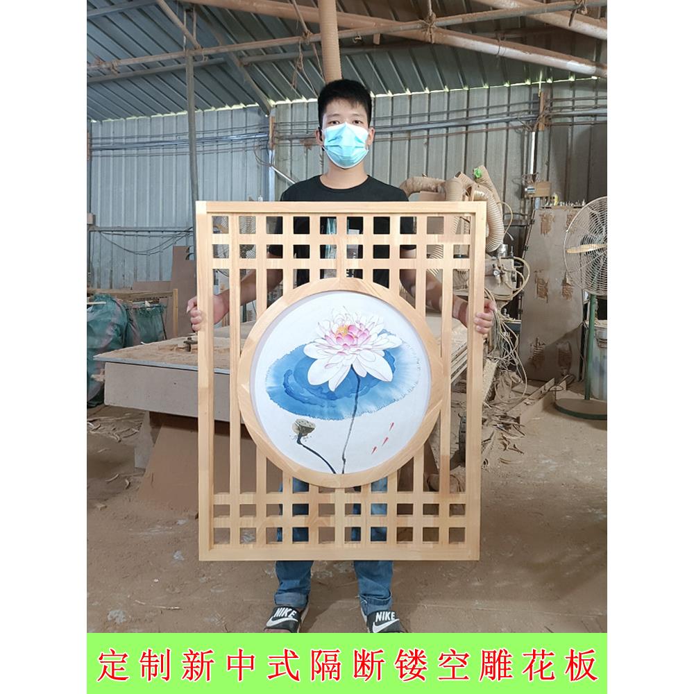 PVC过道通花花格吊顶镂空雕花板现代欧式背景墙屏风客厅玄关隔断