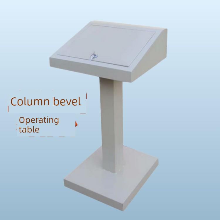 支柱斜角控制台配电箱接线箱配电箱Plc控制柜控制箱工厂操作箱