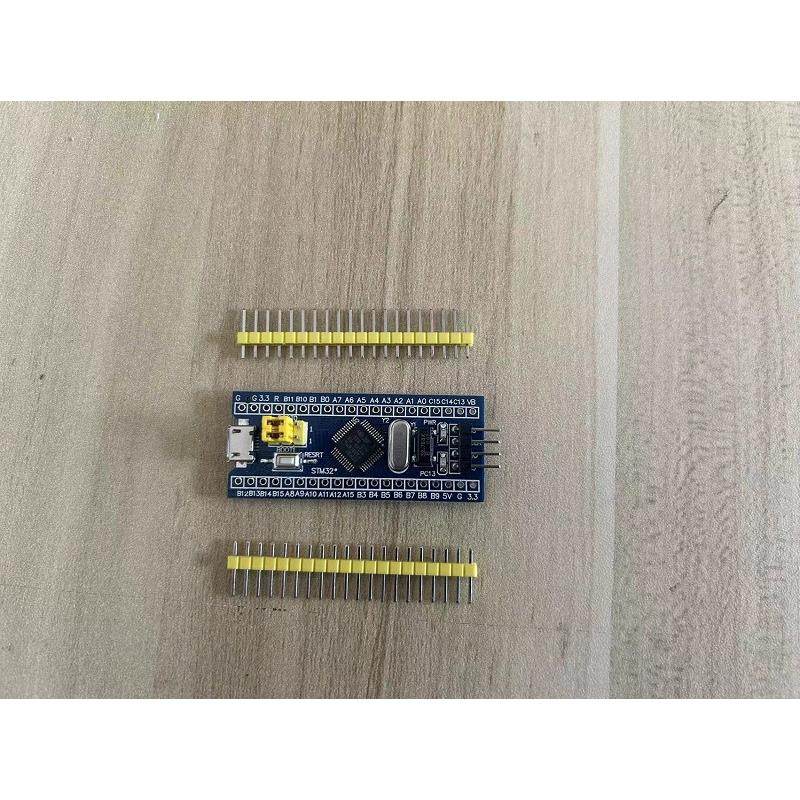 STM32F103C8T6单片机开发板小系统实验板核心板原理图程序代码