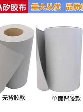 绝缘矽胶布300mm宽灰色软硅胶布无背胶带背胶散热垫片导热矽胶片