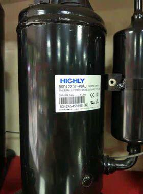 BSD122DT-P6AU P6AG BSD122DV-H3BD1全新日立1匹空调电柜压缩机1P