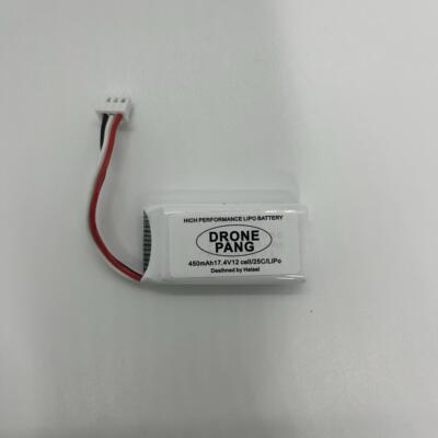 足球无人机电池2s 7.4v 450mah锂电池tops飞北轴距200充电线配件