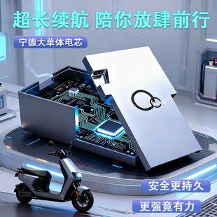 宁德60v72v九号电动车锂电池nzmix电池 mzmix fzmix F30C直上FMIX