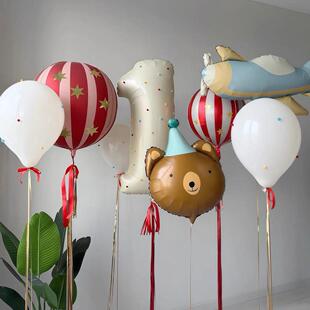 ins可爱创意马戏团主题派对气球氛围感装饰节日惊喜布置拍照道具