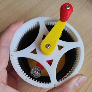 谐波减速器模型机械传动益智教学器材结构原理演示教具3D打印