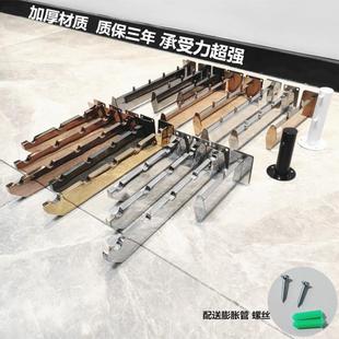 店加厚上墙点挂正挂皮草挂钩衣帽间单钩壁挂衣服架墙上装 服装 饰钩