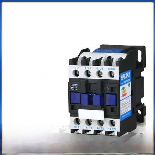 上海人民交流接触器Cjx2-1810 1210 2510 3210三相380V单相220V9A