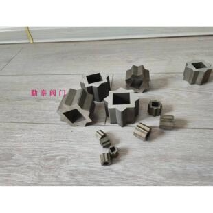 不锈钢304八角气动头转执行器连接套 内四方外八角套 球阀变径套