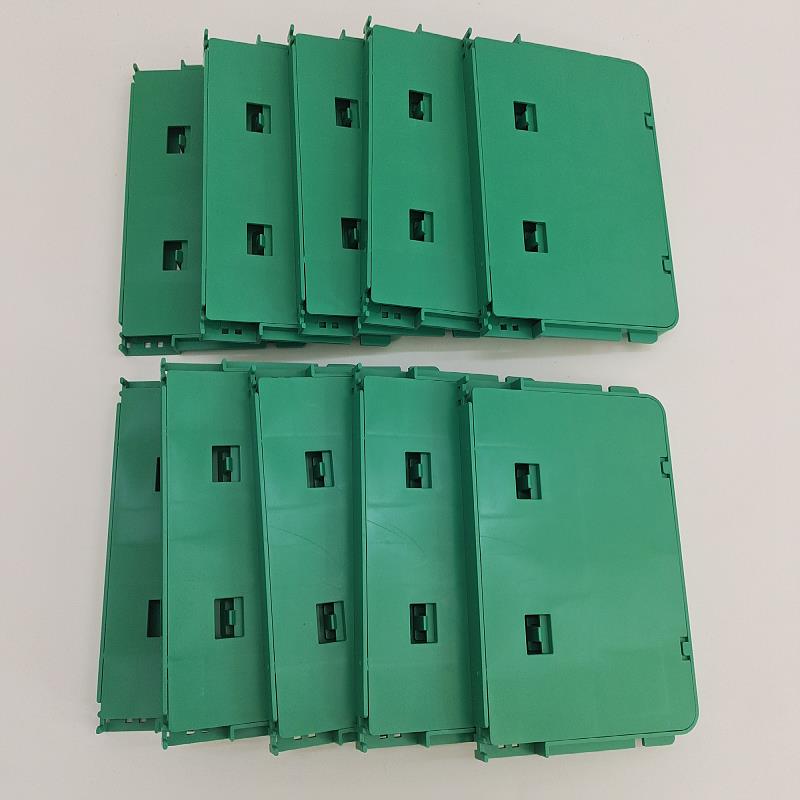 4芯8芯12芯熔纤盘光缆熔接盘光纤熔纤盘光缆直熔盘4ABS绿色直熔盘