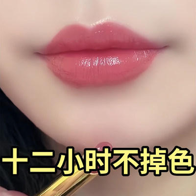 【正品官方旗舰店】不掉不沾杯豆沙奶茶哑光防水滋润不易脱色口红