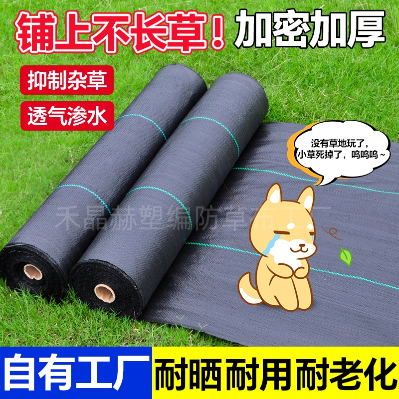 长效耐用耐老化强力除草防草地布