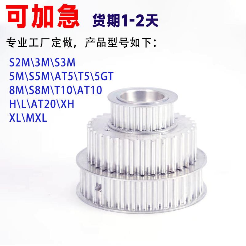 3m5m8m同步轮a型b型皮带轮同步轮非标定做同步带轮加急发货货期短