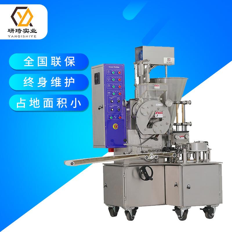 厂家直供全自动广式烧麦机港式干蒸方皮烧卖圆皮烧卖可加工定制