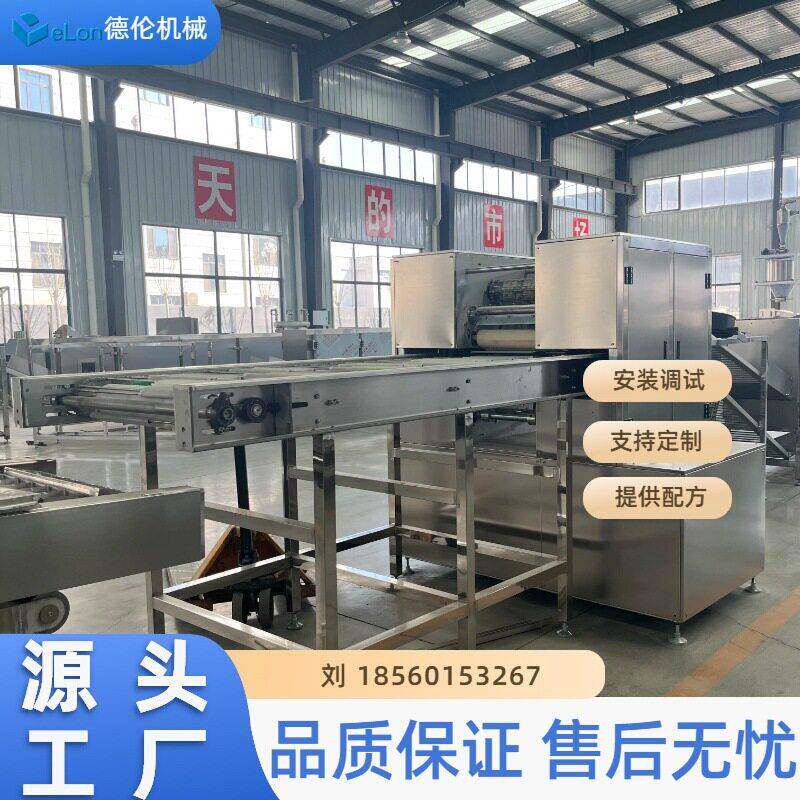 全自动方便面生产设备方便面生产线 青稞面生产线 速食面生产设备