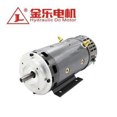 专业供应ZD2973BF电励磁电机24V3Kw液压油泵电机直流液压马达