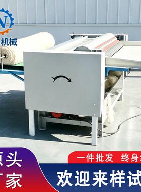 手工进料1米弹花机器毛衣开松梳理清洗的羊毛80款小型梳理机热卖