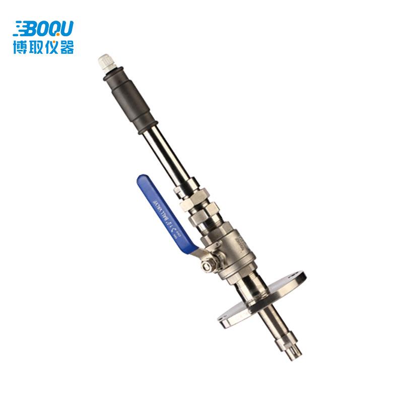 博取预加压伸缩式传感器护套自动清洗配大泡电极SSHT-SD-225PH