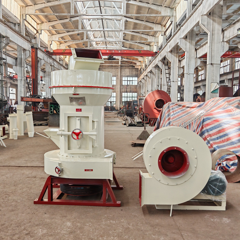 小型YGM65型雷蒙磨粉机 适用于活性炭碳酸钙滑石粉研磨 3R粉碎机